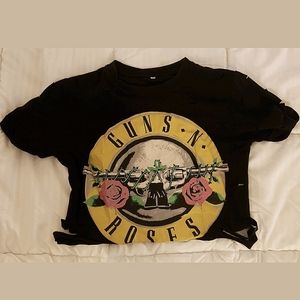 Guns n' roses croptop